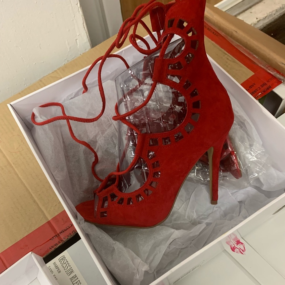Red heels